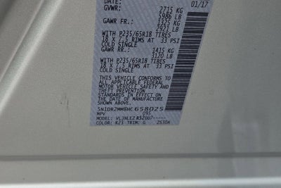 2017 Nissan Pathfinder SV