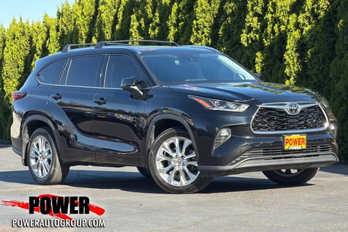 2021 Toyota Highlander Limited