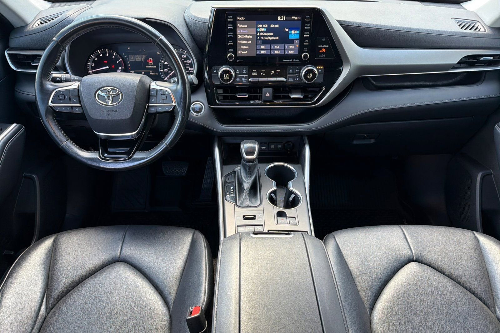 2020 Toyota Highlander XLE