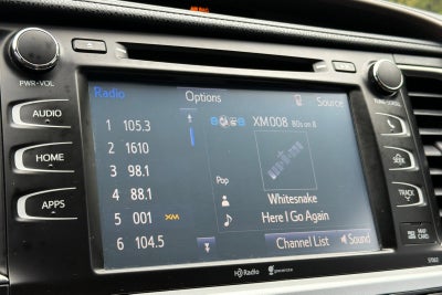 2015 Toyota Highlander XLE