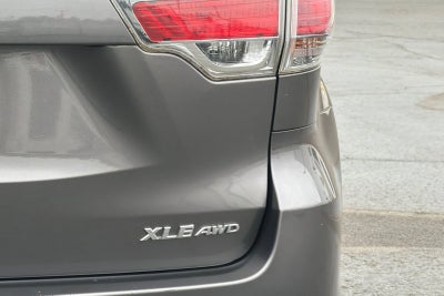 2015 Toyota Highlander XLE