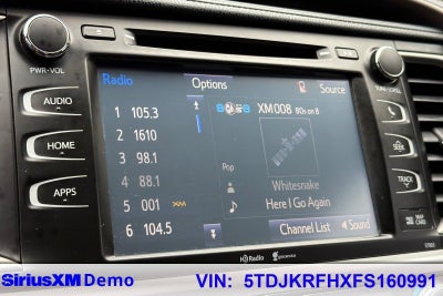 2015 Toyota Highlander XLE