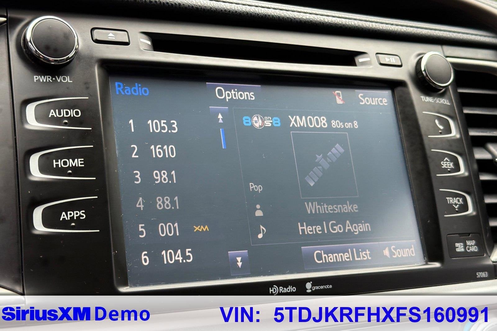 2015 Toyota Highlander XLE