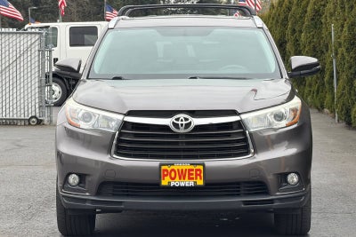 2015 Toyota Highlander XLE