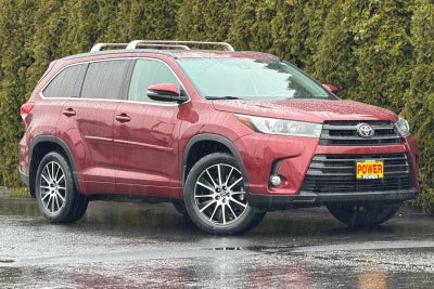 2018 Toyota Highlander SE