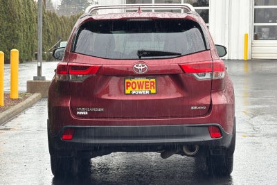 2018 Toyota Highlander SE