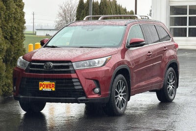 2018 Toyota Highlander SE