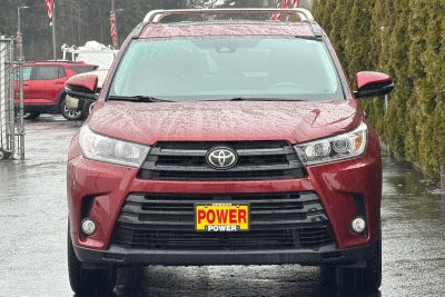 2018 Toyota Highlander SE