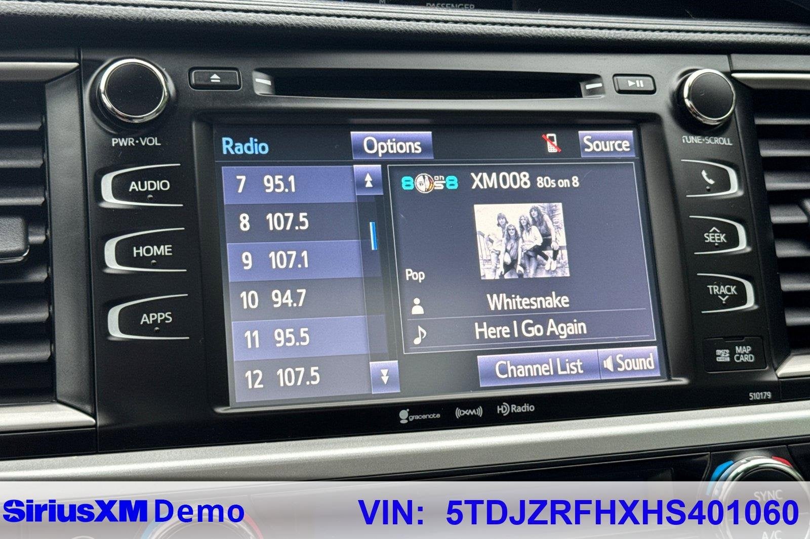 2017 Toyota Highlander XLE