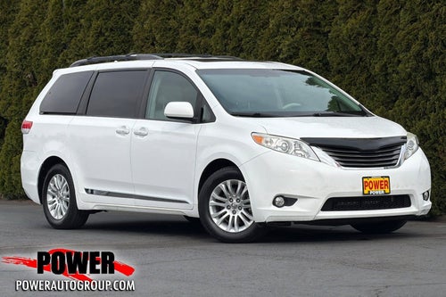 2012 Toyota Sienna XLE AAS