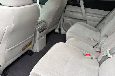 2012 Toyota Highlander 4DR FWD I4