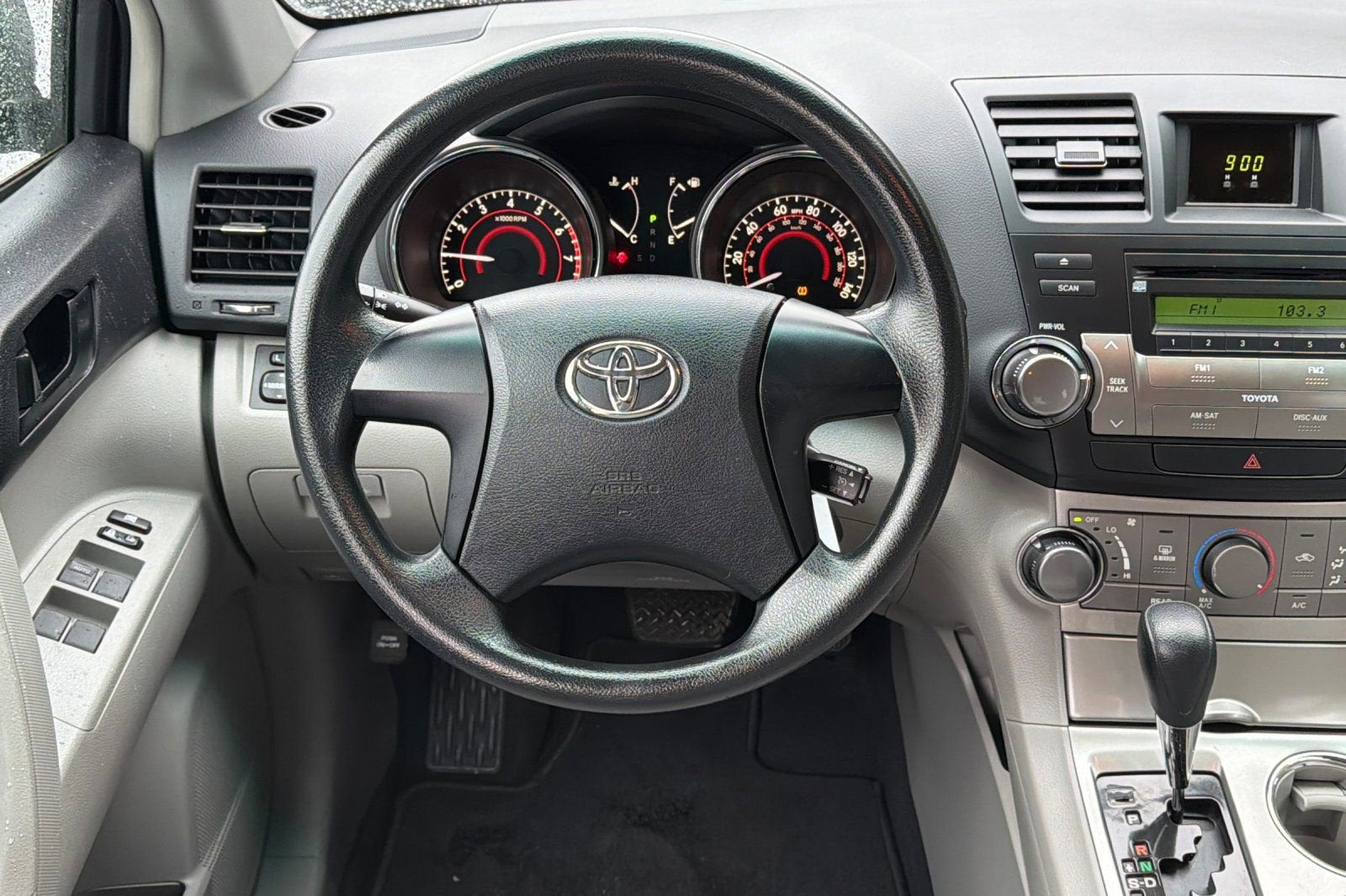 2012 Toyota Highlander 4DR FWD I4