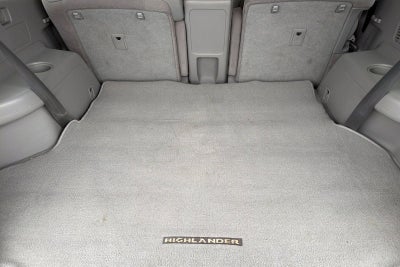 2012 Toyota Highlander 4DR FWD I4