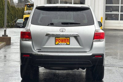2012 Toyota Highlander 4DR FWD I4
