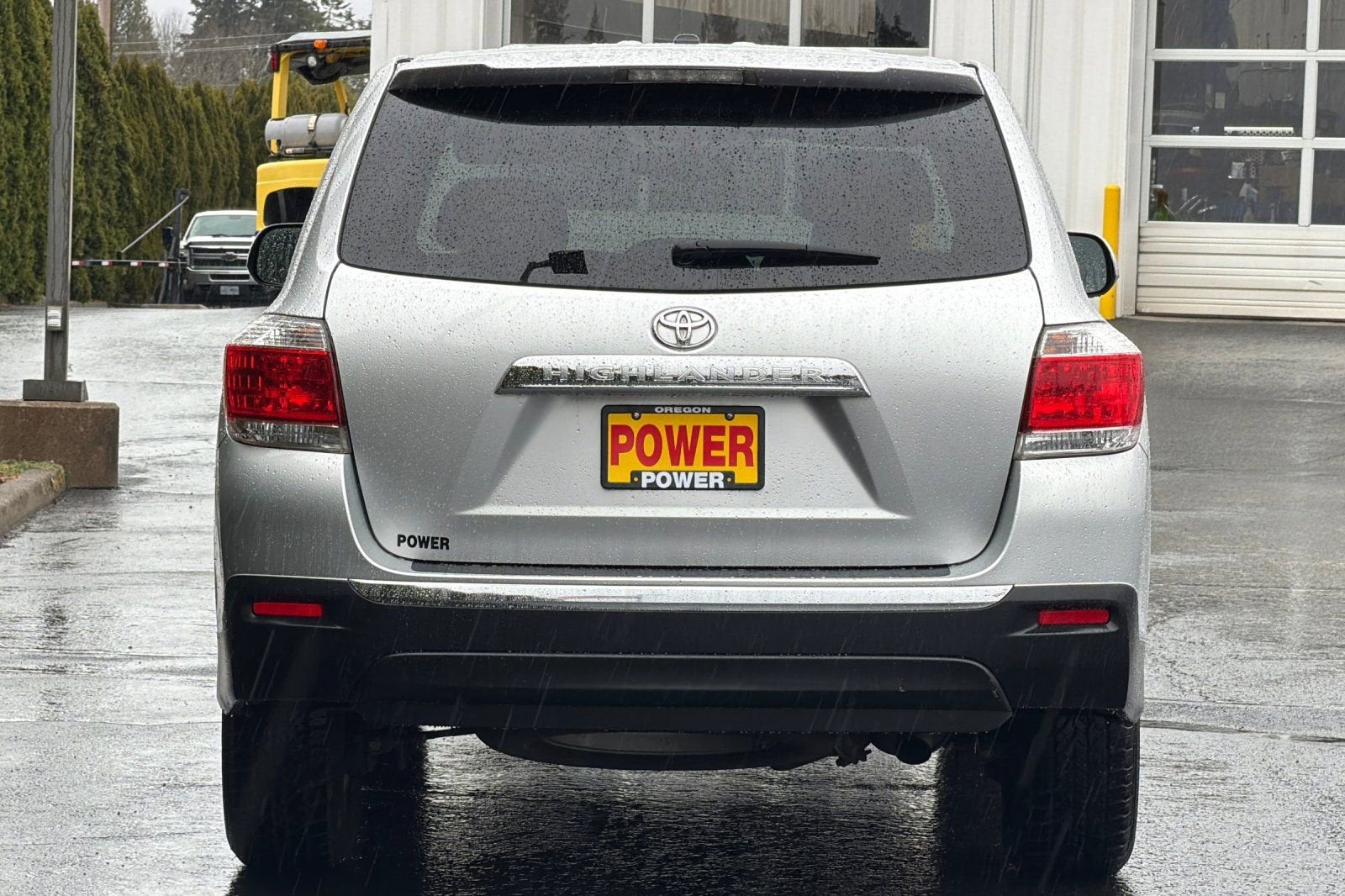2012 Toyota Highlander 4DR FWD I4