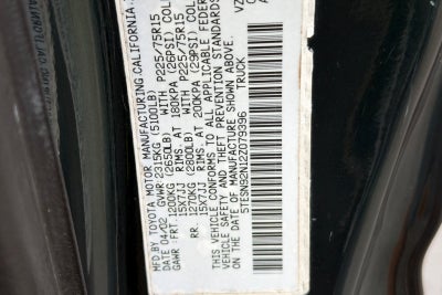 2002 Toyota Tacoma PreRunner