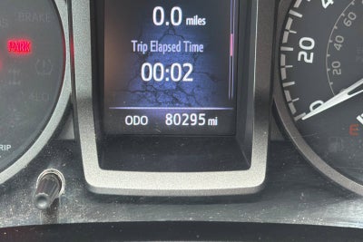 2018 Toyota Tacoma SR