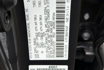 2018 Toyota Tacoma SR