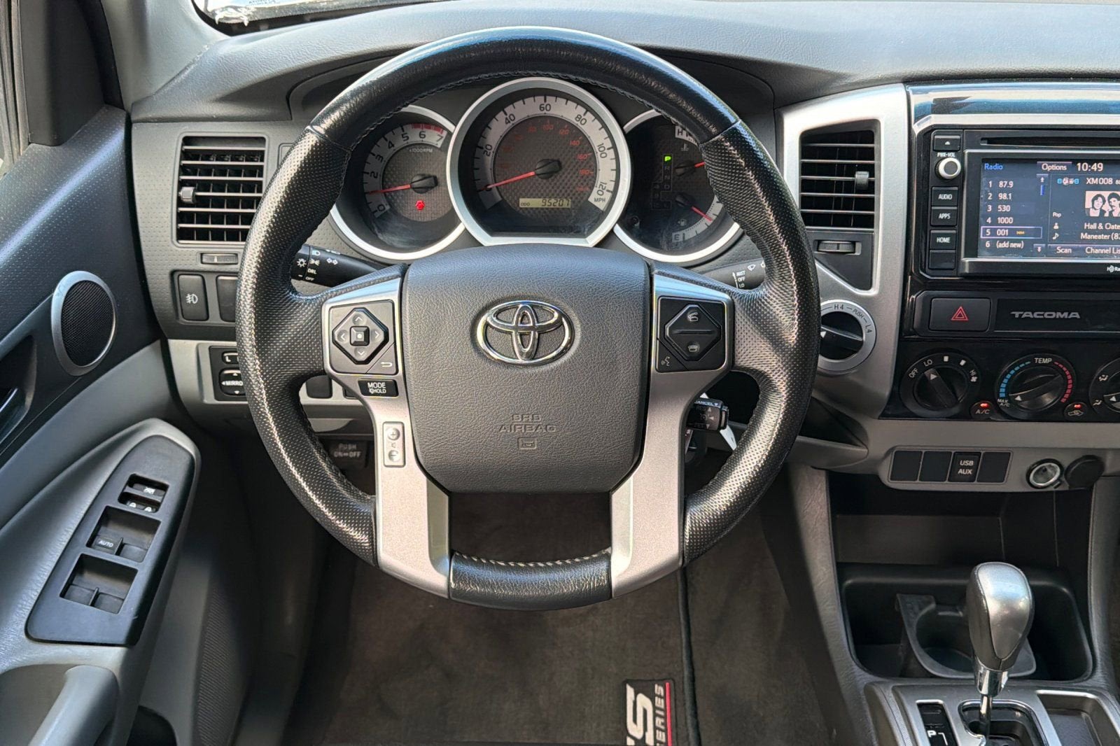 2015 Toyota Tacoma DBL CB 4WD V6 SR