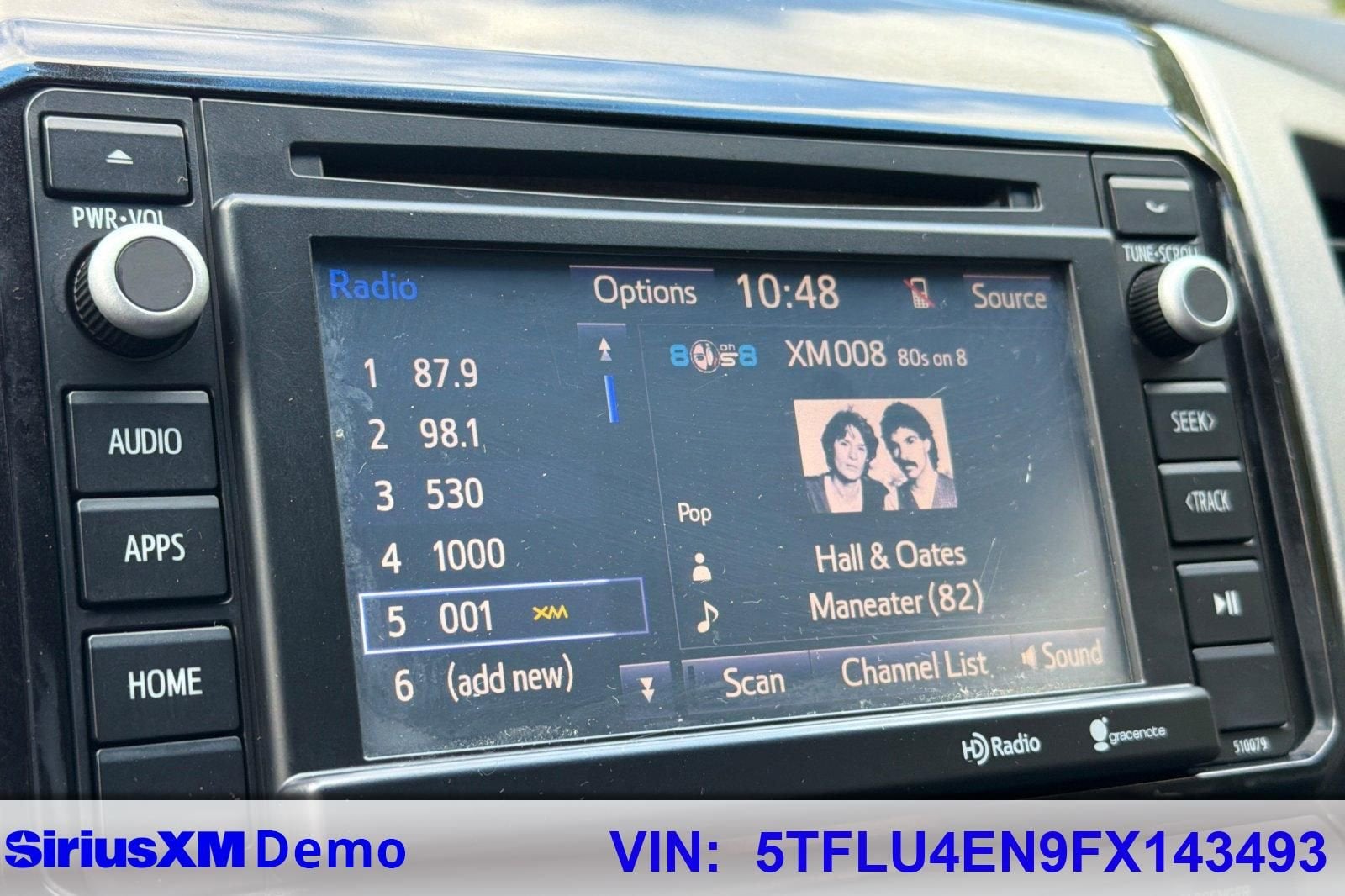 2015 Toyota Tacoma DBL CB 4WD V6 SR