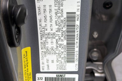 2015 Toyota Tacoma DBL CB 4WD V6 SR
