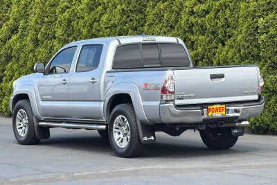 2015 Toyota Tacoma DBL CB 4WD V6 SR