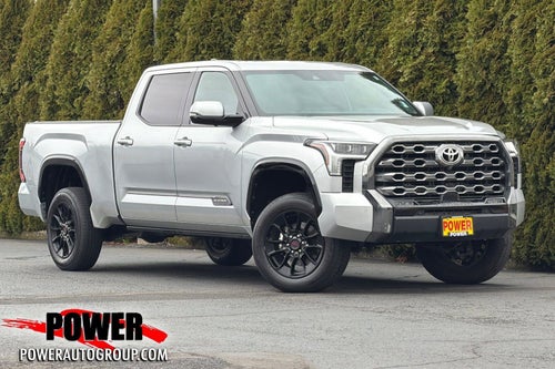 2023 Toyota Tundra 4WD Platinum