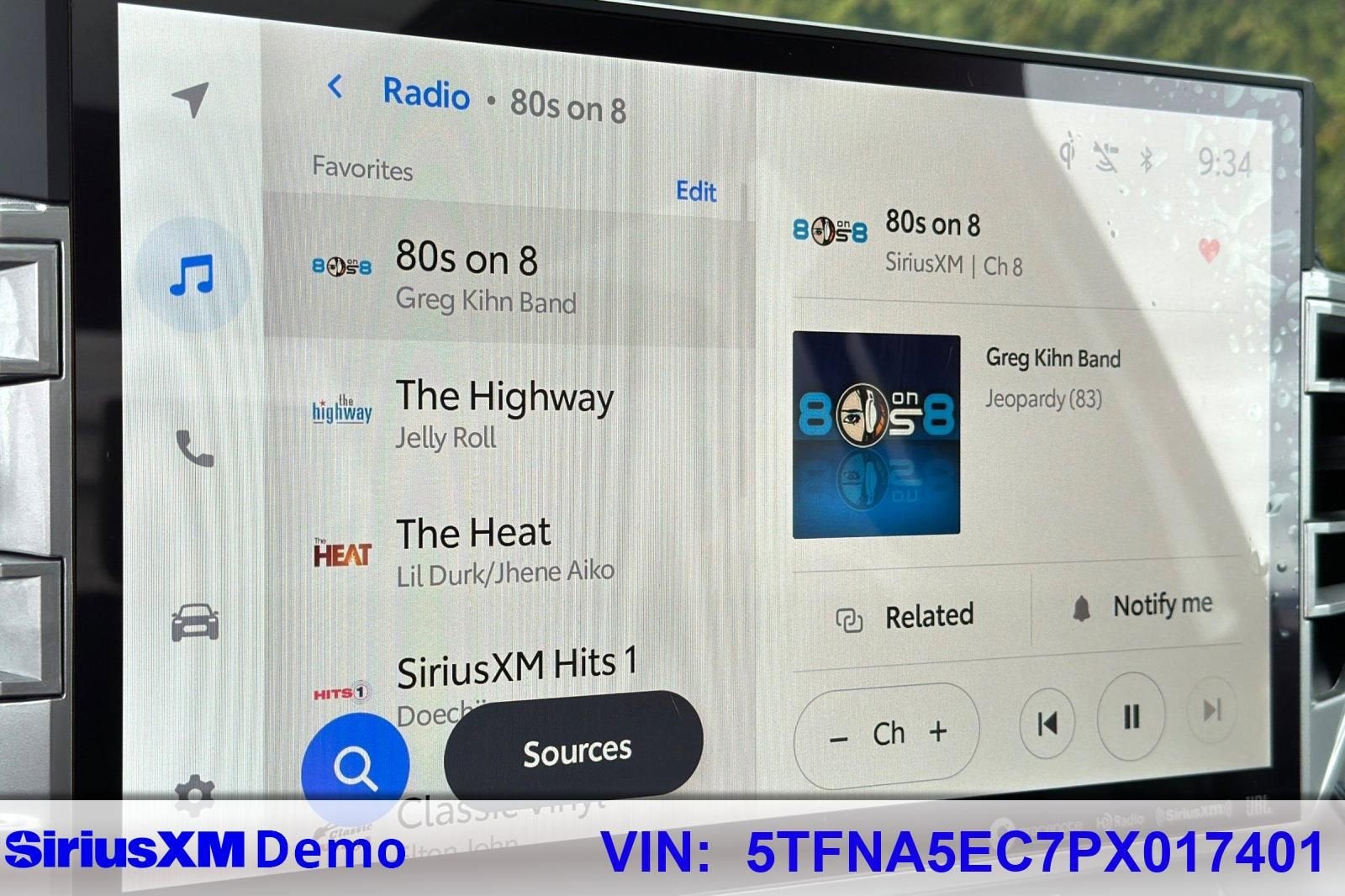 2023 Toyota Tundra 4WD Platinum