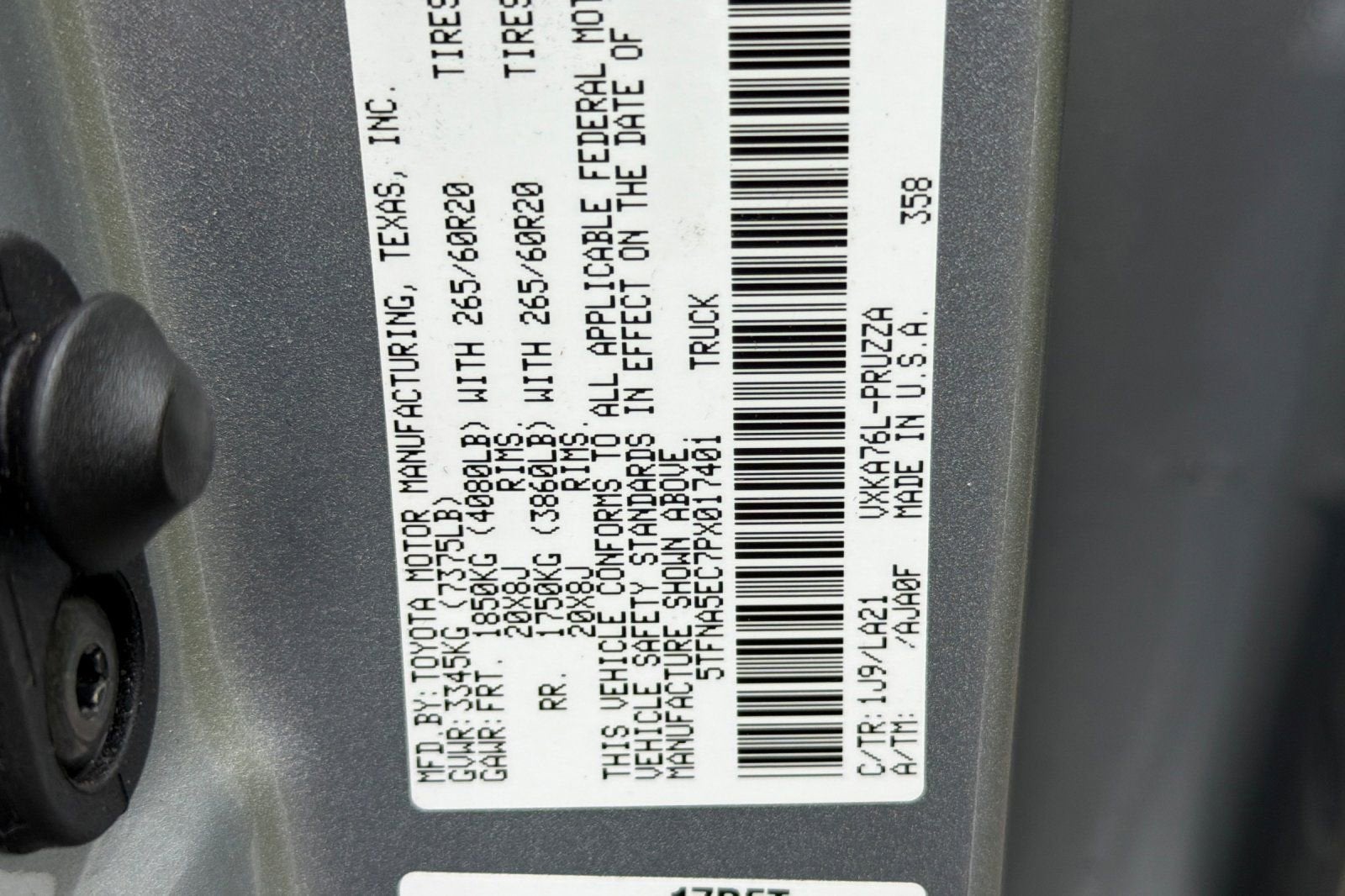 2023 Toyota Tundra 4WD Platinum