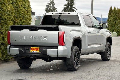 2023 Toyota Tundra 4WD Platinum