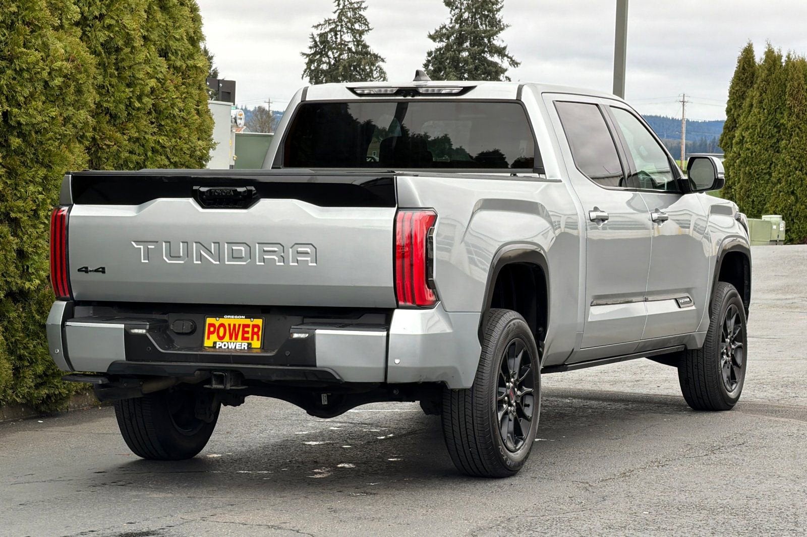 2023 Toyota Tundra 4WD Platinum