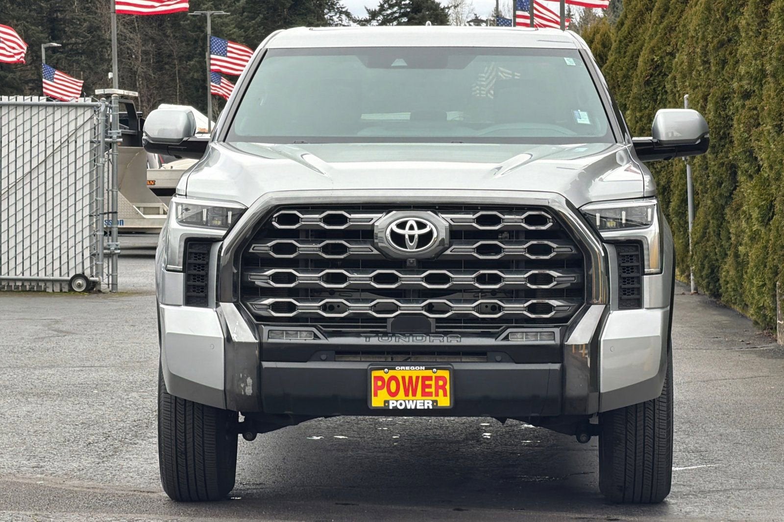 2023 Toyota Tundra 4WD Platinum