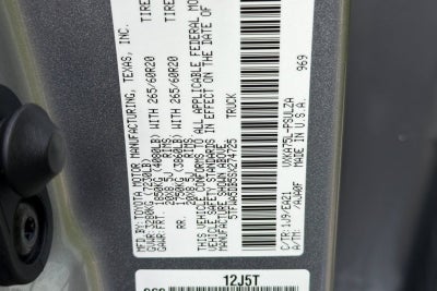 2025 Toyota Tundra 4WD SR5