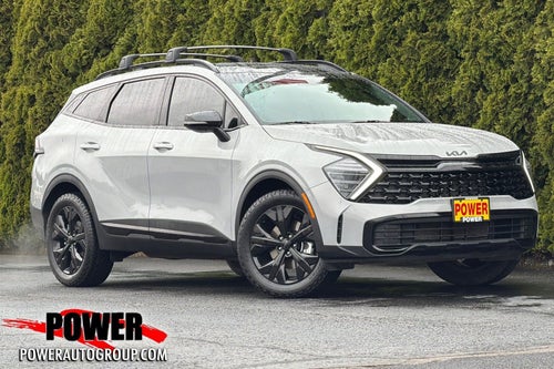 2025 Kia Sportage X-Line