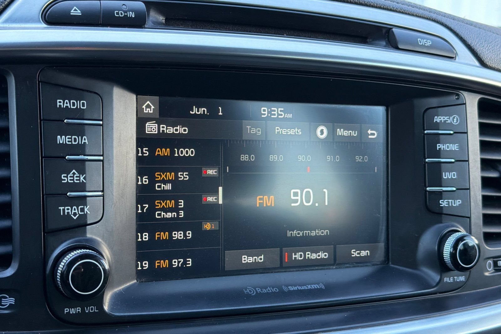 2017 Kia Sorento EX V6