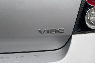 2010 Pontiac Vibe w/1SB