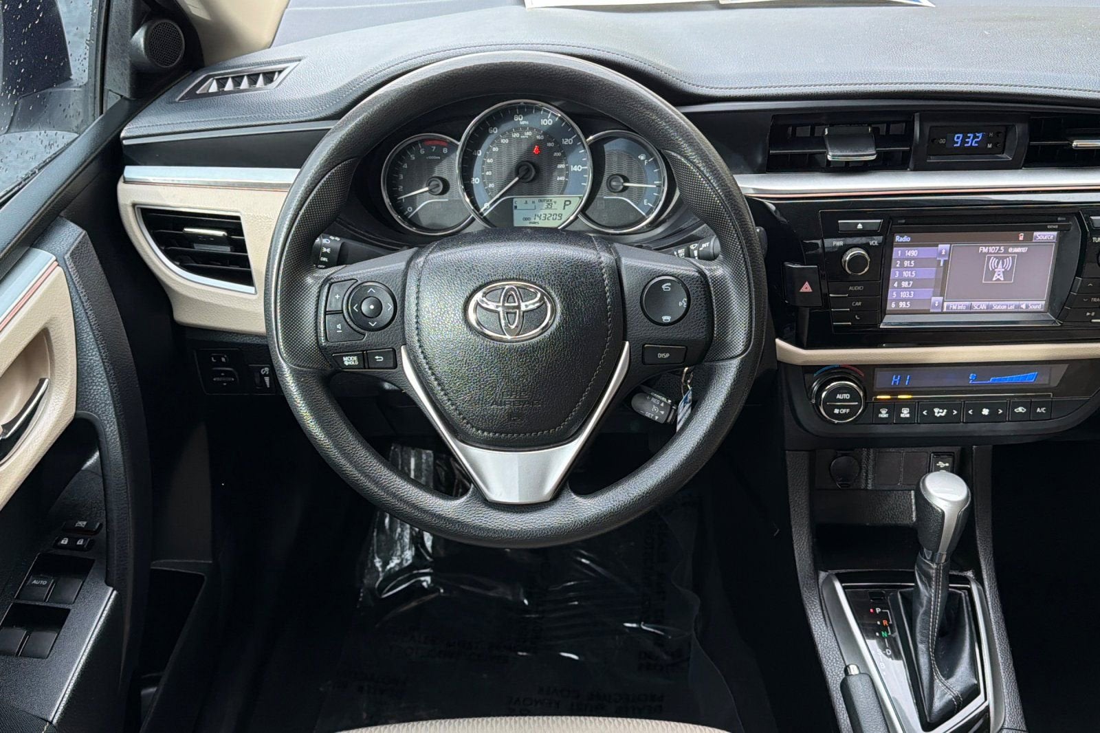 2014 Toyota Corolla L
