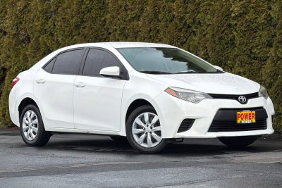 2014 Toyota Corolla L