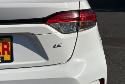 2022 Toyota Corolla LE