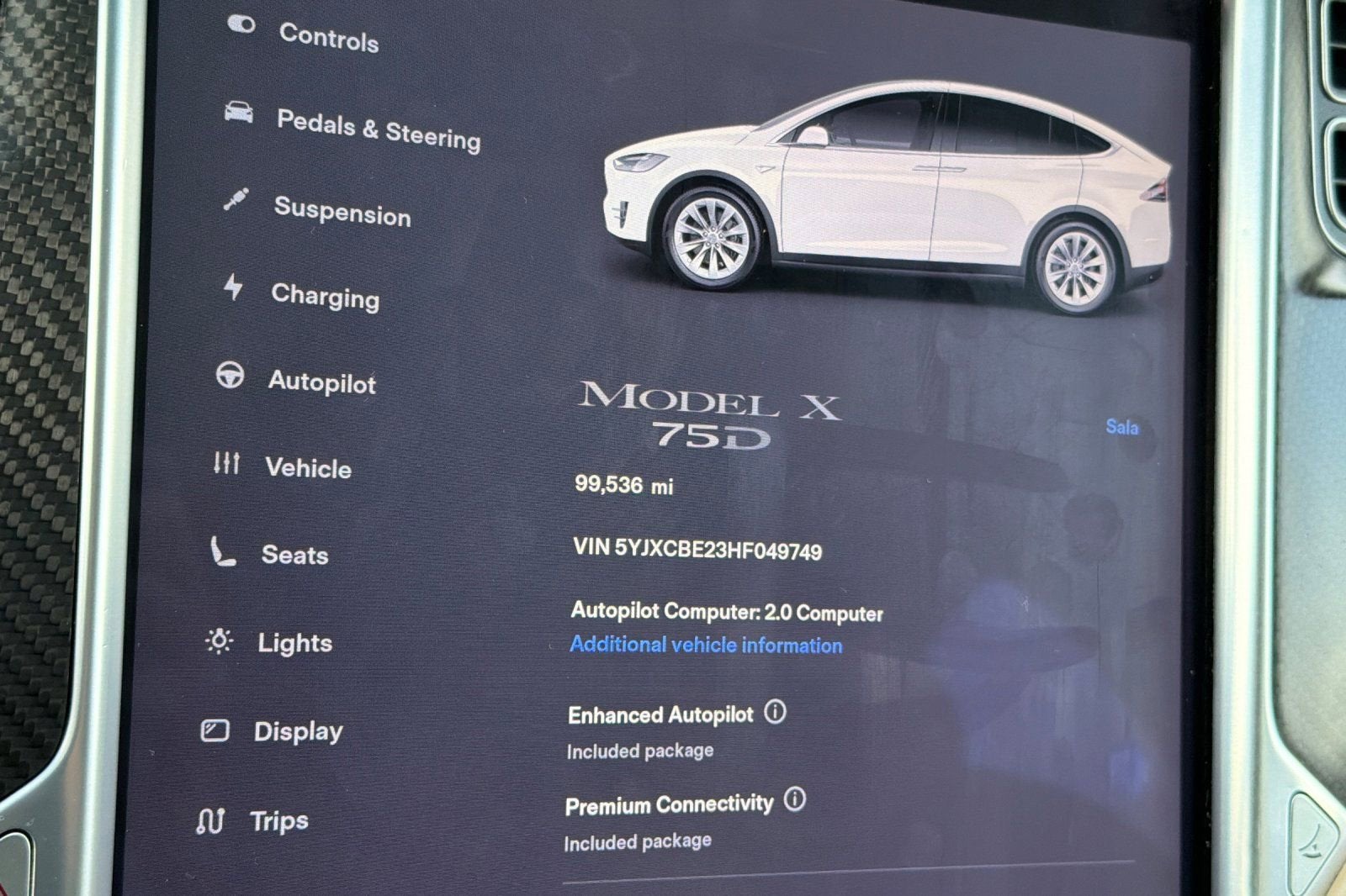 2017 Tesla Model X 90D