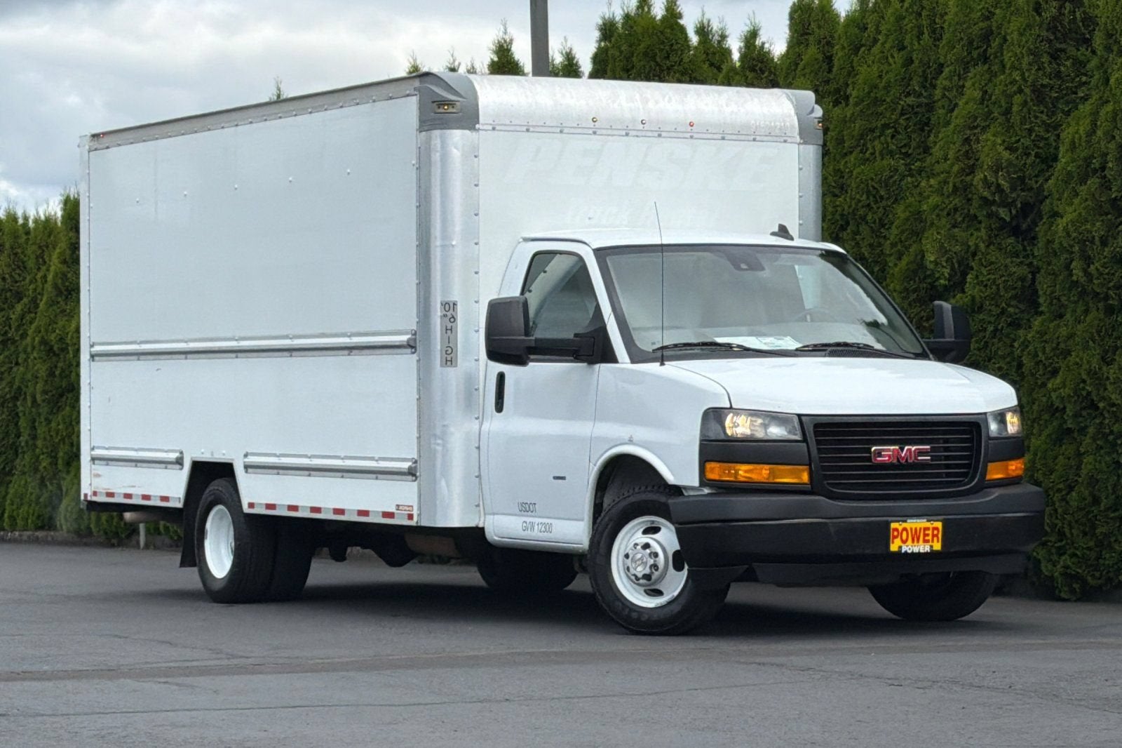 2021 GMC Savana Cutaway 3500 VAN 177" RWD