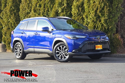 2024 Toyota Corolla Cross Hybrid S