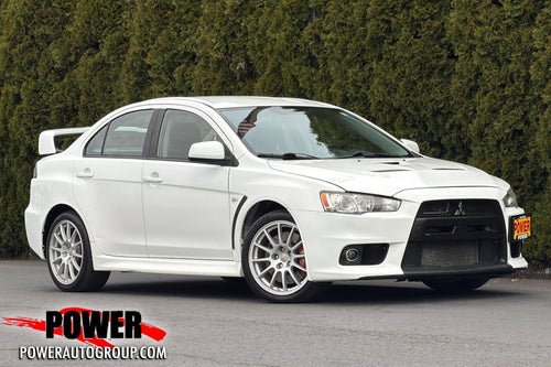 2008 Mitsubishi Lancer Evolution GSR