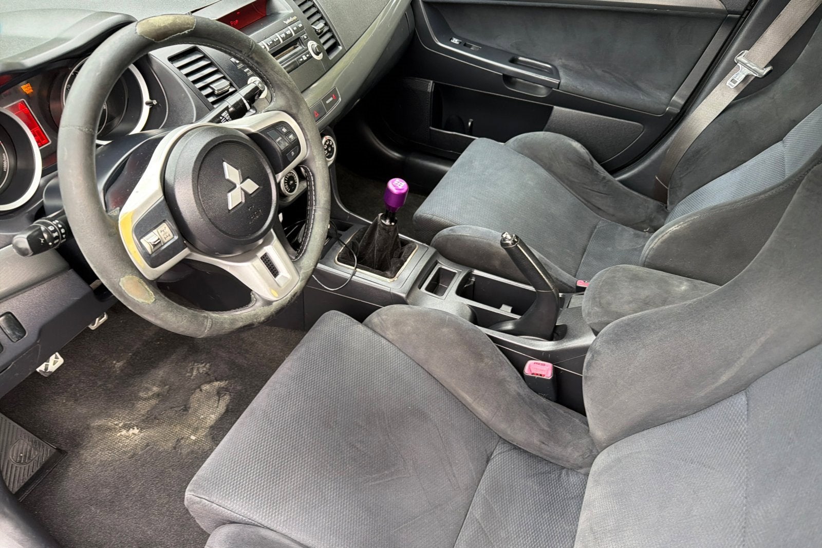 2008 Mitsubishi Lancer Evolution GSR