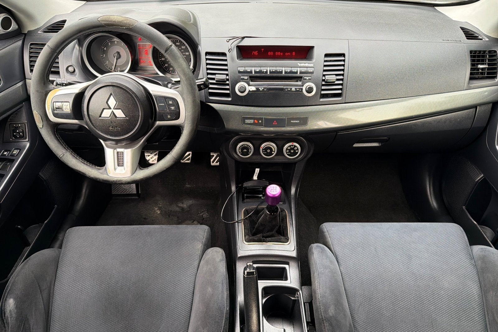 2008 Mitsubishi Lancer Evolution GSR