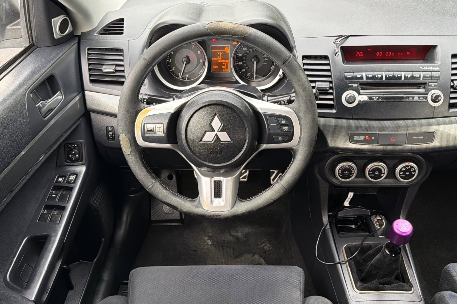 2008 Mitsubishi Lancer Evolution GSR