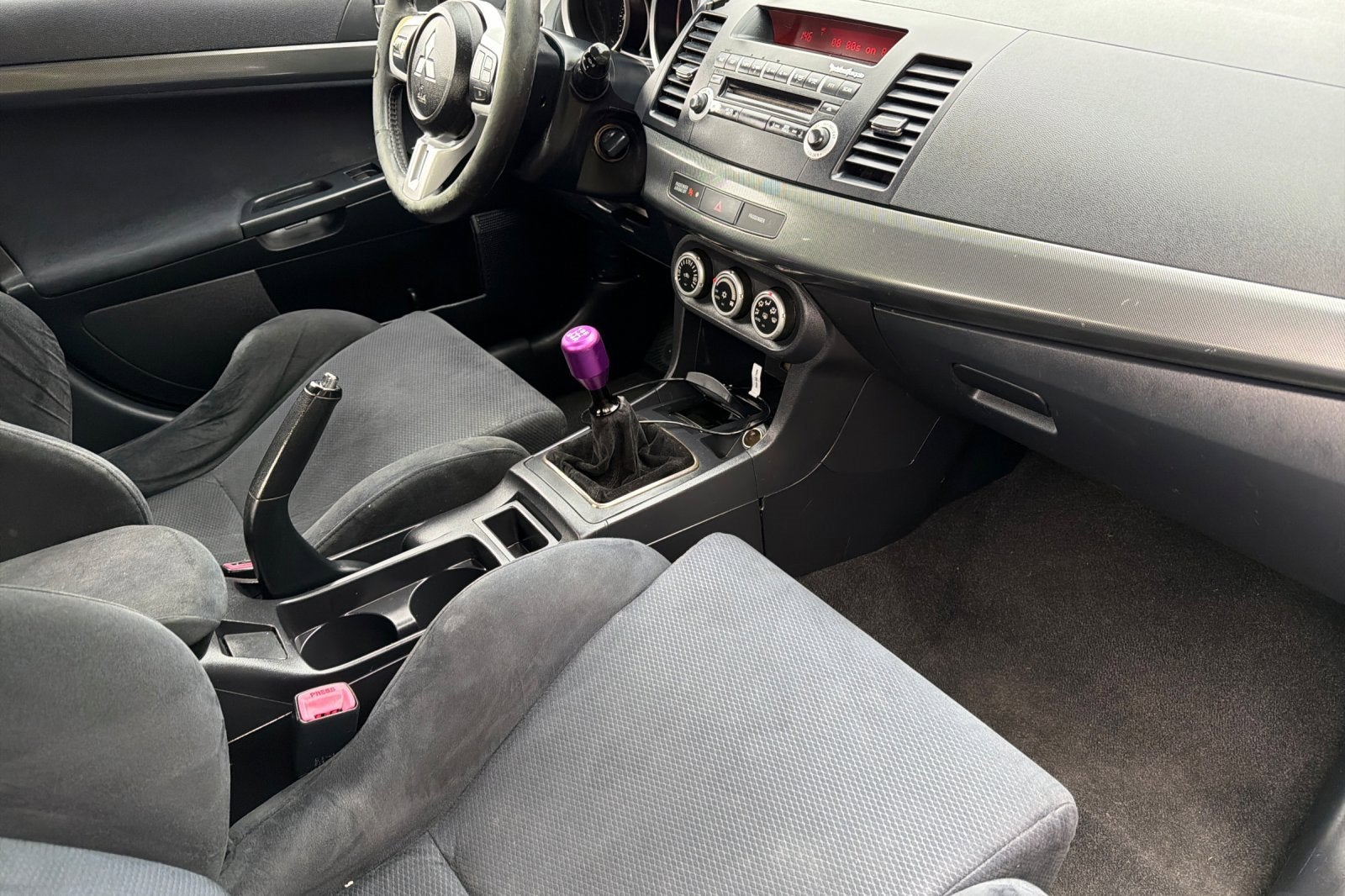 2008 Mitsubishi Lancer Evolution GSR