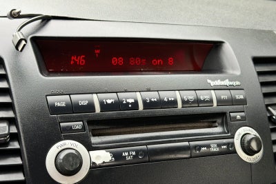 2008 Mitsubishi Lancer Evolution GSR