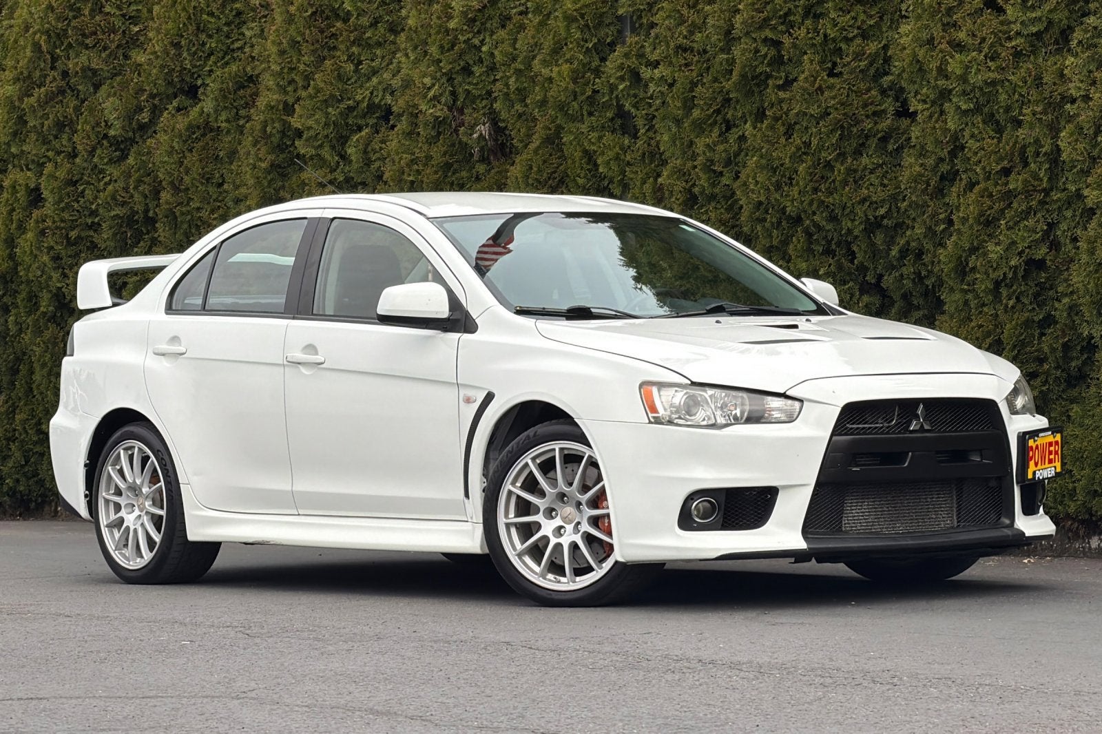 2008 Mitsubishi Lancer Evolution GSR