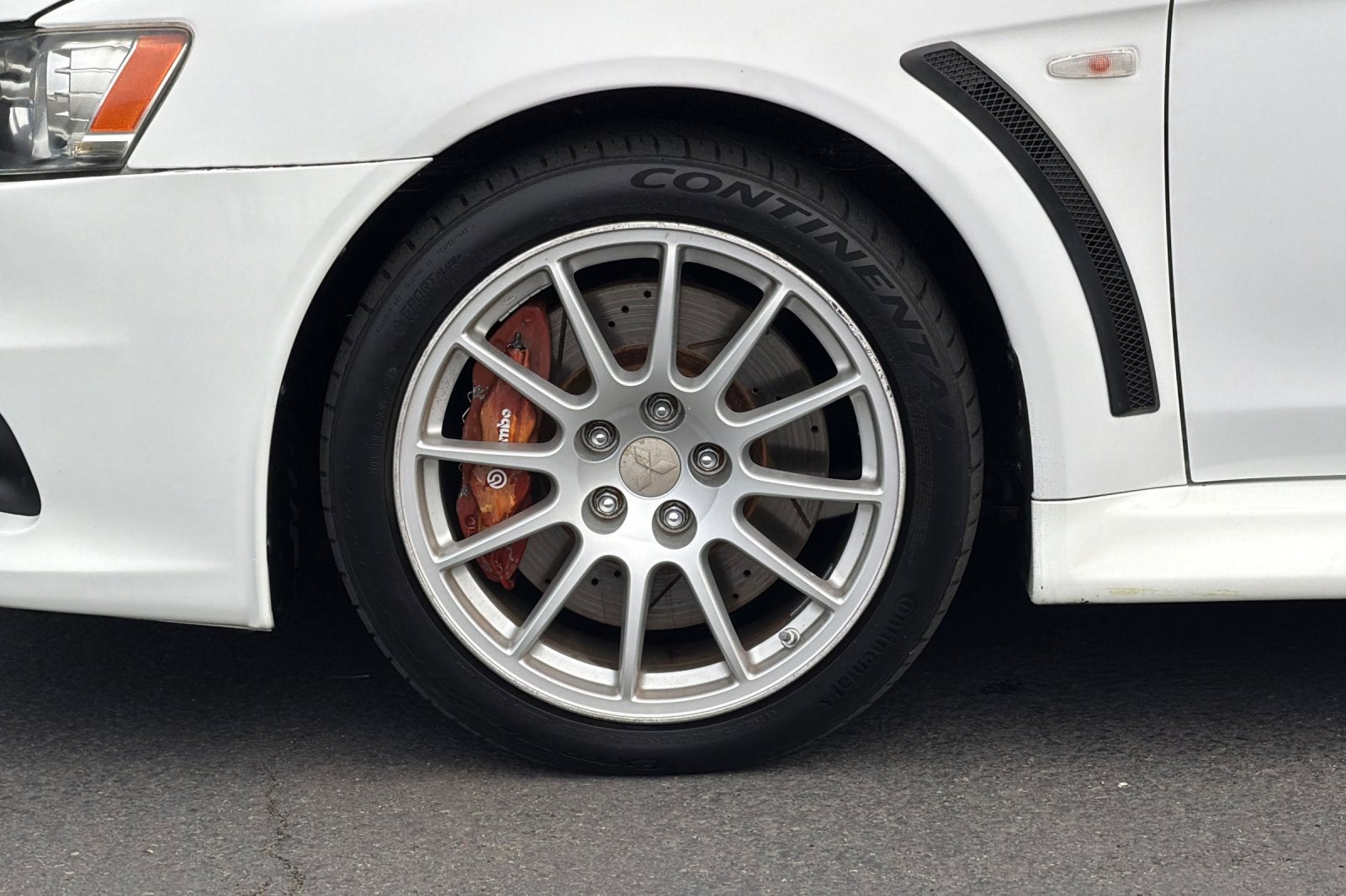 2008 Mitsubishi Lancer Evolution GSR